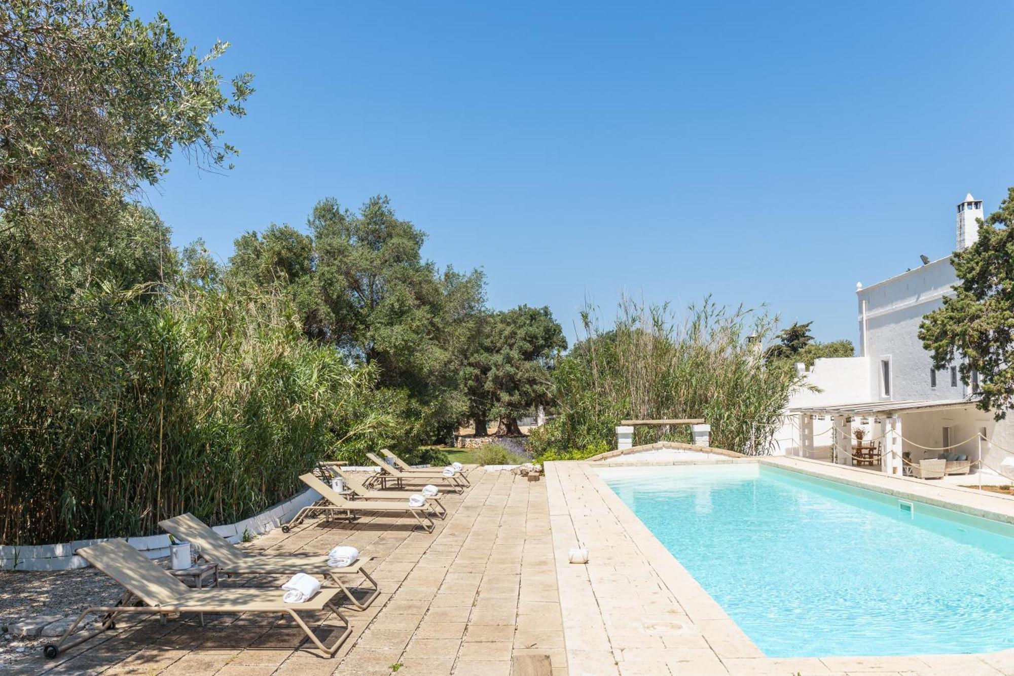 Masseria Eccellenza Pezze Di Greco Zewnętrze zdjęcie